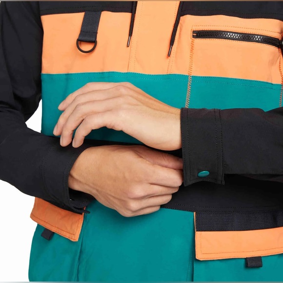 Nike Chelsea FC London Woven Winter Soccer Jacket DD8365 467 Men’s sz Small - Picture 3 of 5